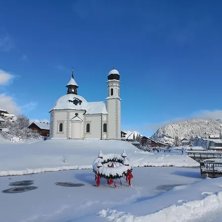 Bergnest By Interhome Зеефельд в Тироле